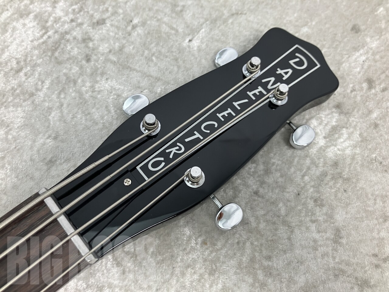 【即納可能/新品特価】Danelectro(ダンエレクトロ) LONGHORN BASS / Black お茶の水駅前店(東京) - 8