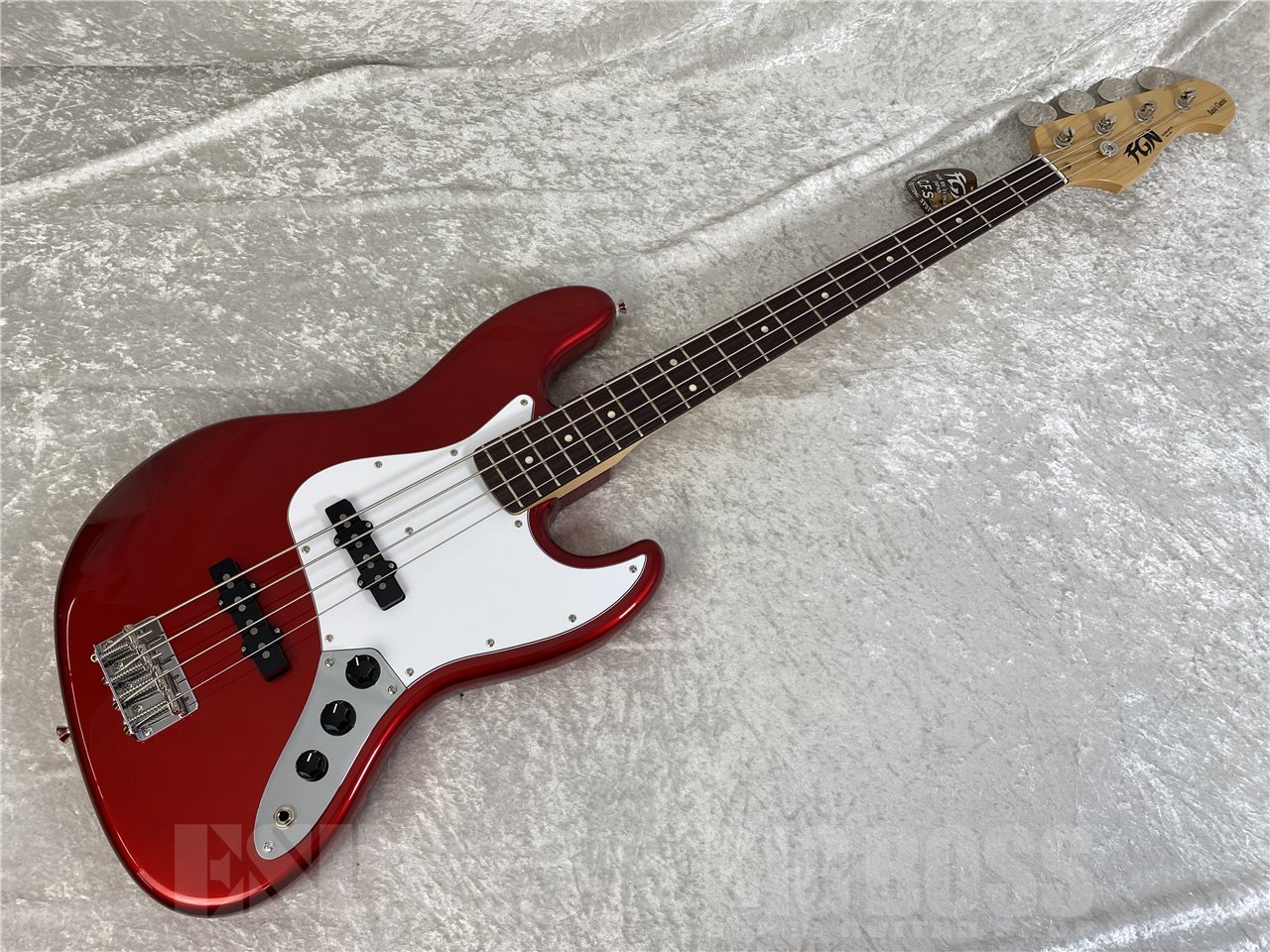 【即納可能/新品特価】FUJIGEN(フジゲン) BCJB100RBD-CAR(Candy Apple Red) お茶の水駅前店(東京)