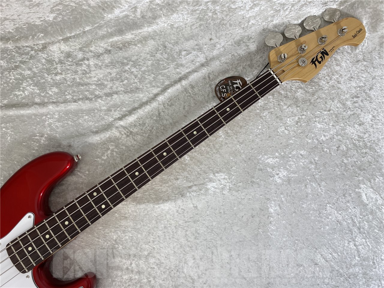 【即納可能/新品特価】FUJIGEN(フジゲン) BCJB100RBD-CAR(Candy Apple Red) お茶の水駅前店(東京) - 6