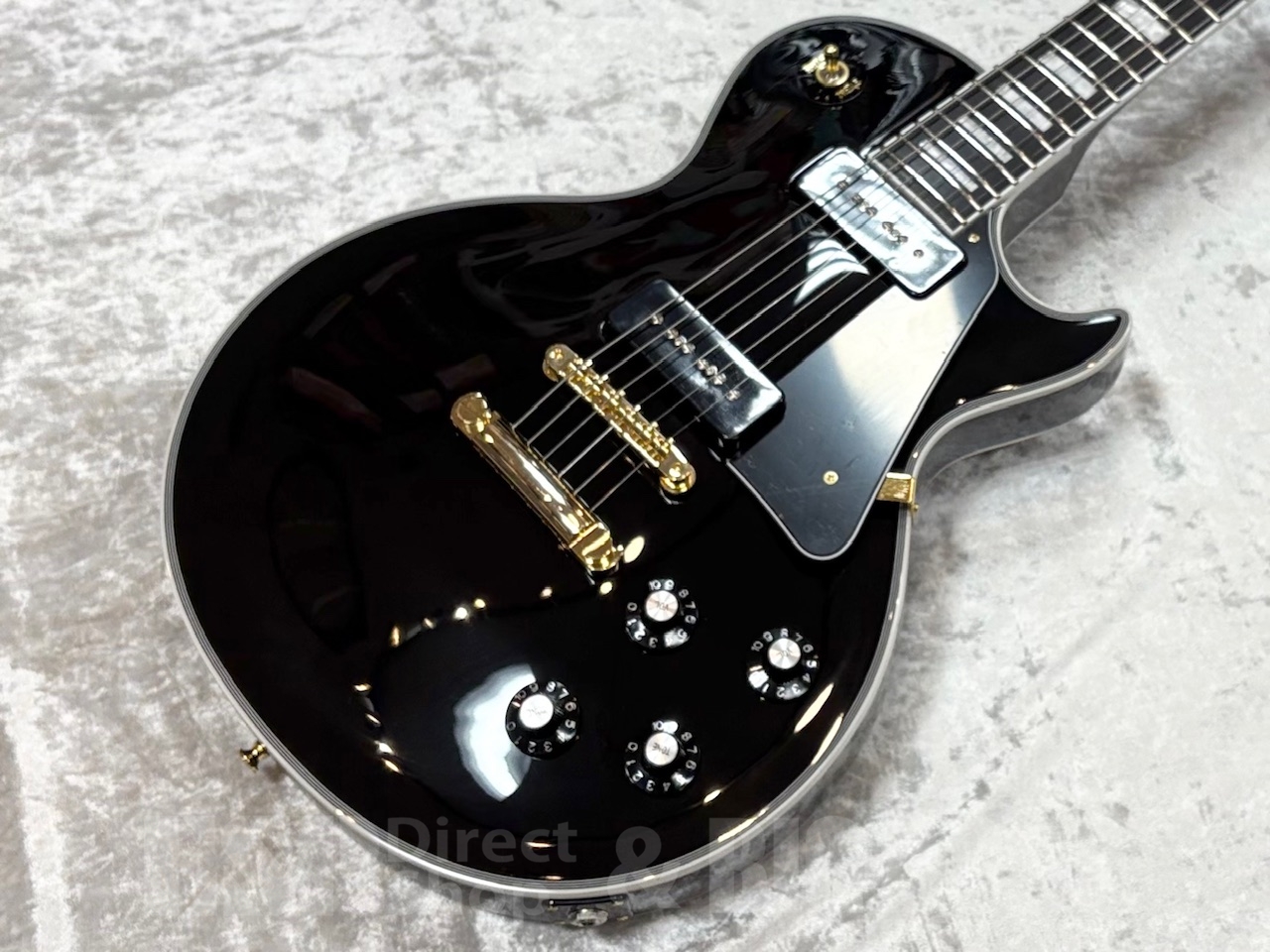 【即納可能】EDWARDS(エドワーズ)E-LP-CTM/P /Black GWS