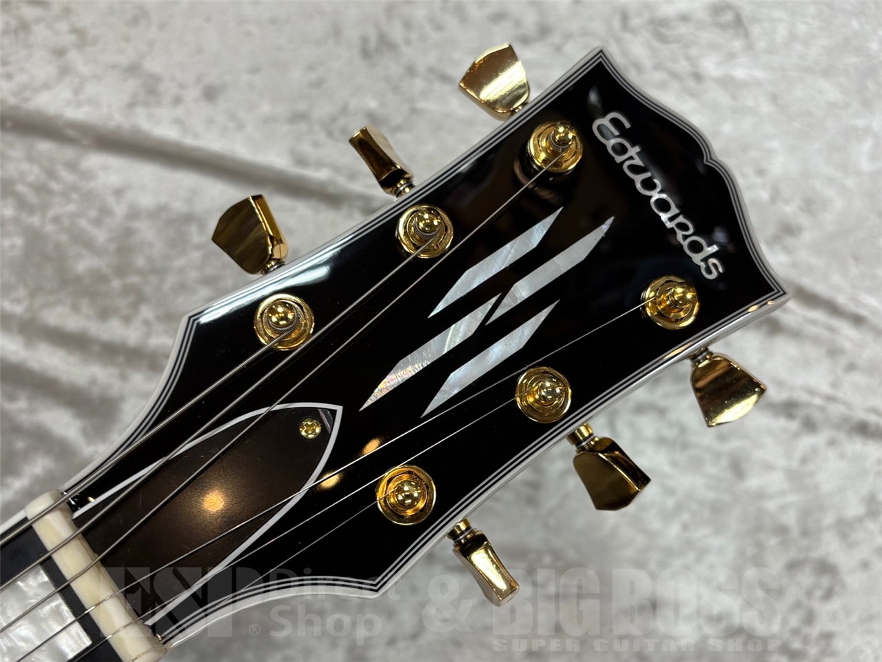 【即納可能】EDWARDS(エドワーズ)E-LP-CTM/P /Black GWS