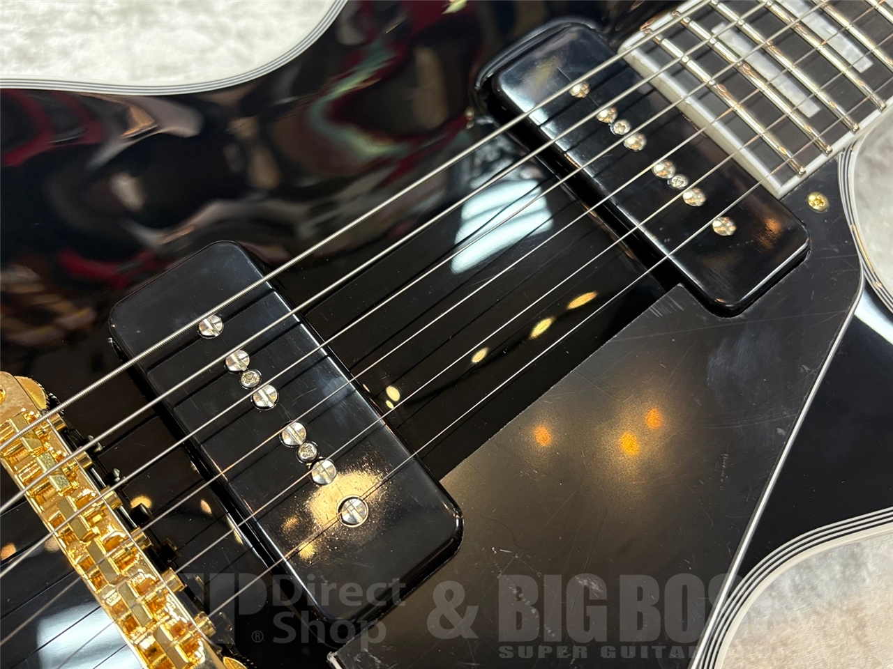 【即納可能】EDWARDS(エドワーズ)E-LP-CTM/P /Black GWS