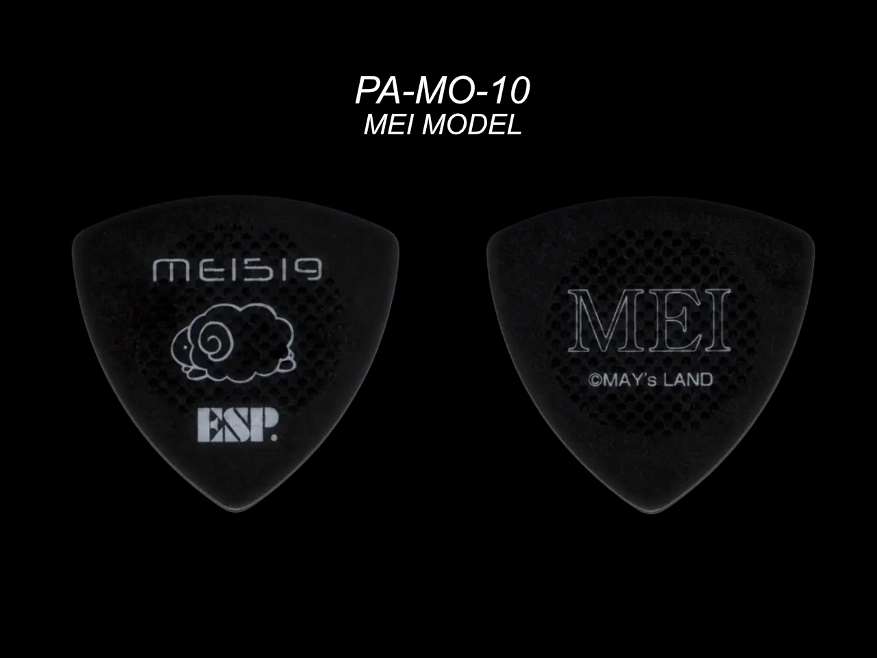 【ご予約商品】ESP(イーエスピー) Artist Pick Series PA-MO-10 (MEIモデル)