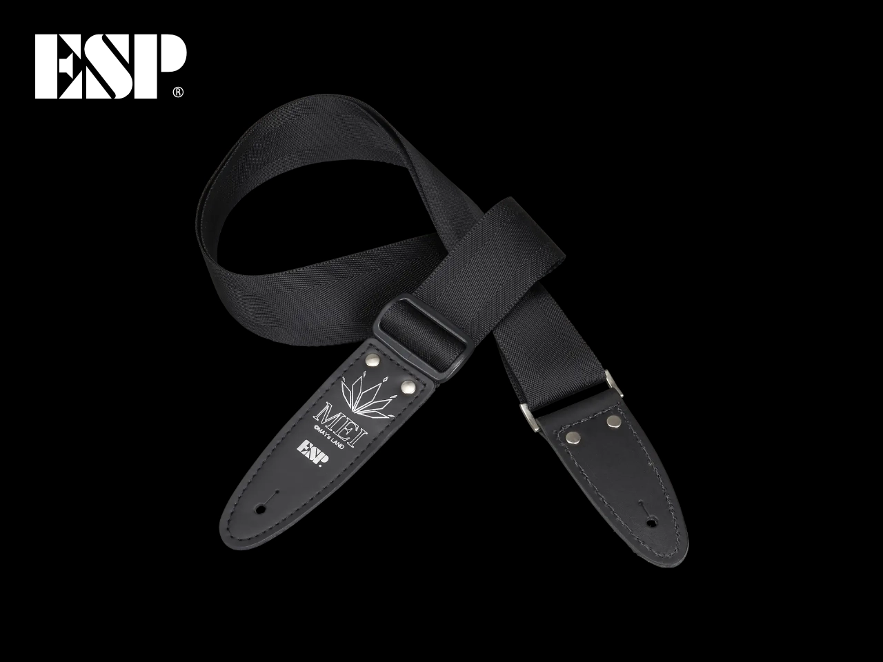 【ご予約商品】ESP(イーエスピー) ES-S-95 MEI / MEI モデル (ギター&ベース ストラップ) - 2