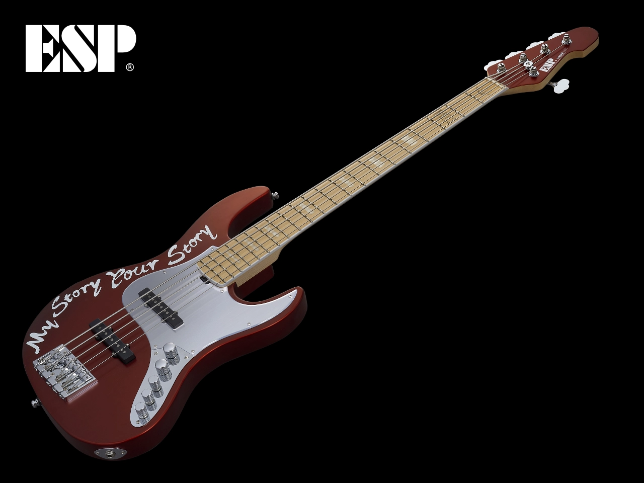 【受注生産】ESP(イーエスピー) AMAZE-AS-5 MEI Custom (MEI Model) - 3