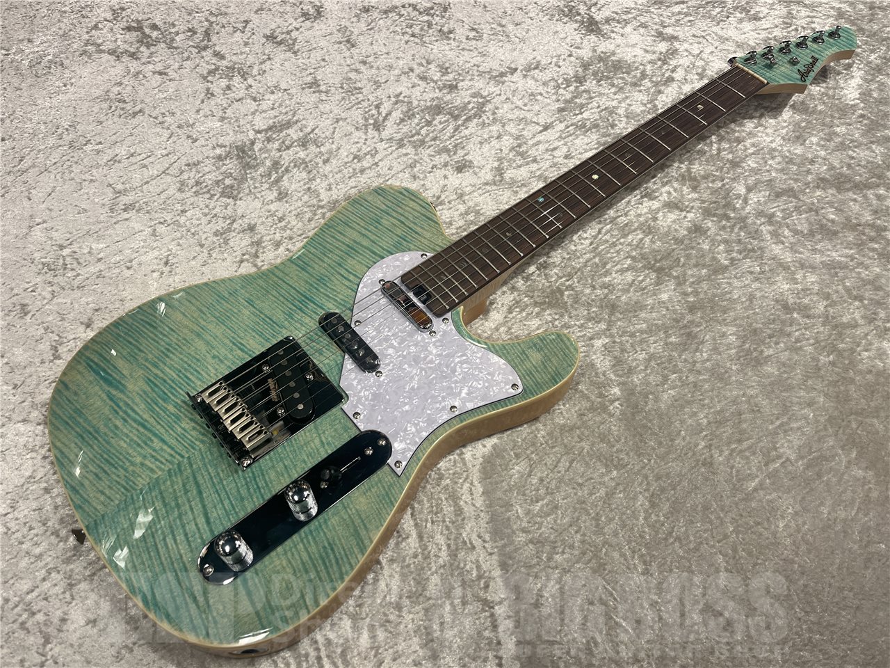 【即納可能】Aria Pro II(アリアプロツー)615-AE200(Opal Green) 名古屋店
