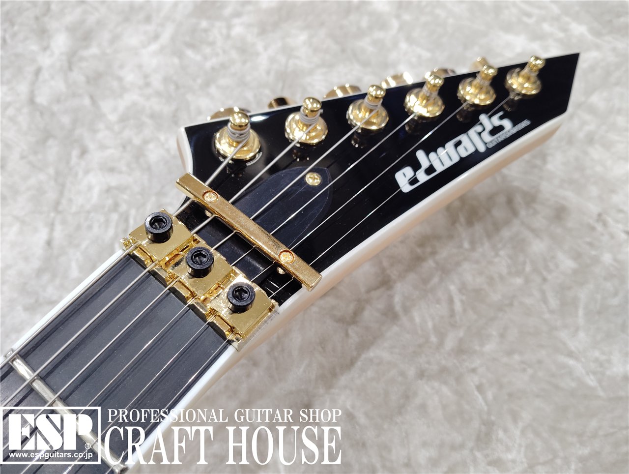 【即納可能】EDWARDS E-ALEXI ARROW HEAD / Black with Yellow Stripe　渋谷店