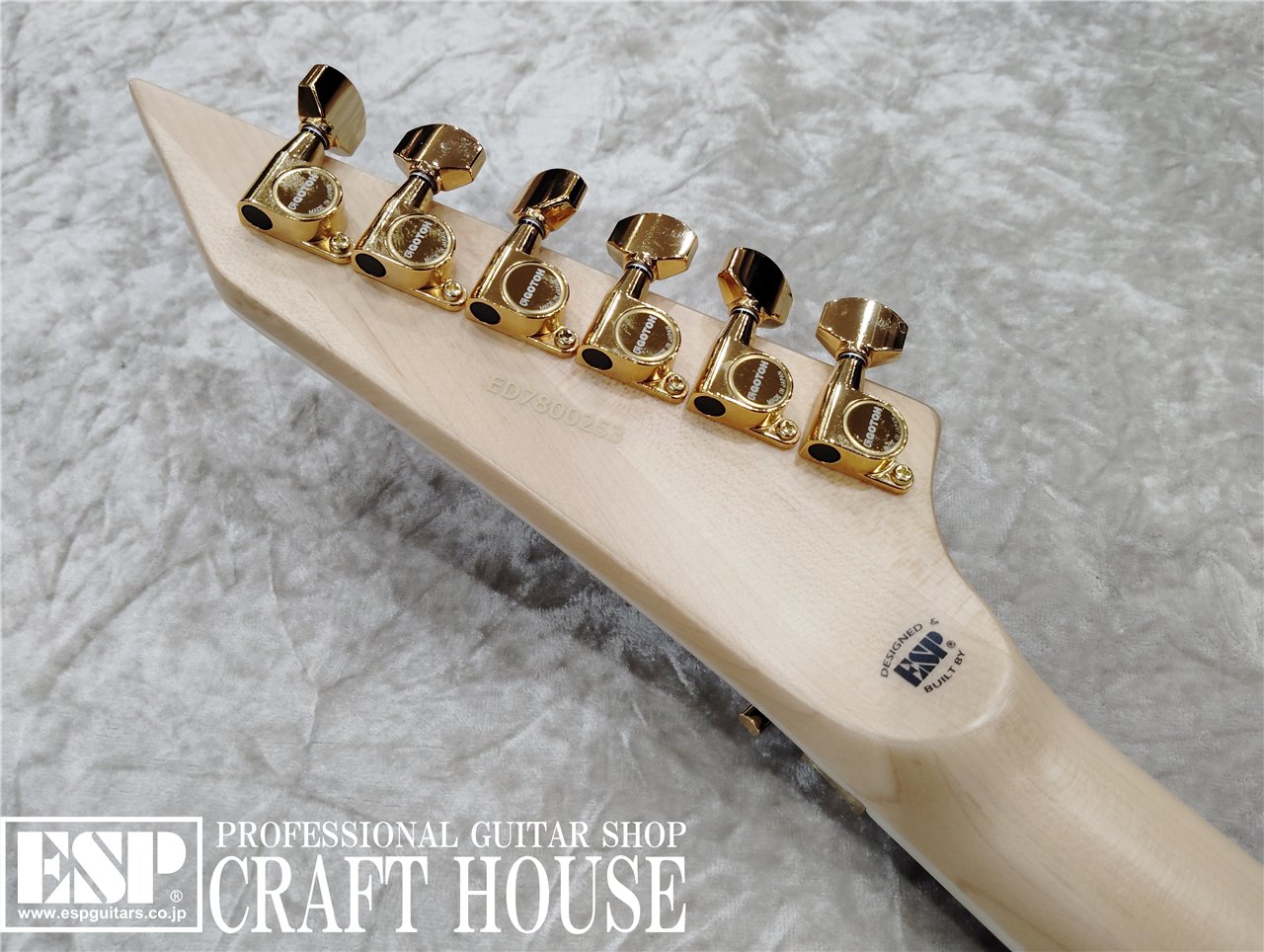 【即納可能】EDWARDS E-ALEXI ARROW HEAD / Black with Yellow Stripe　渋谷店