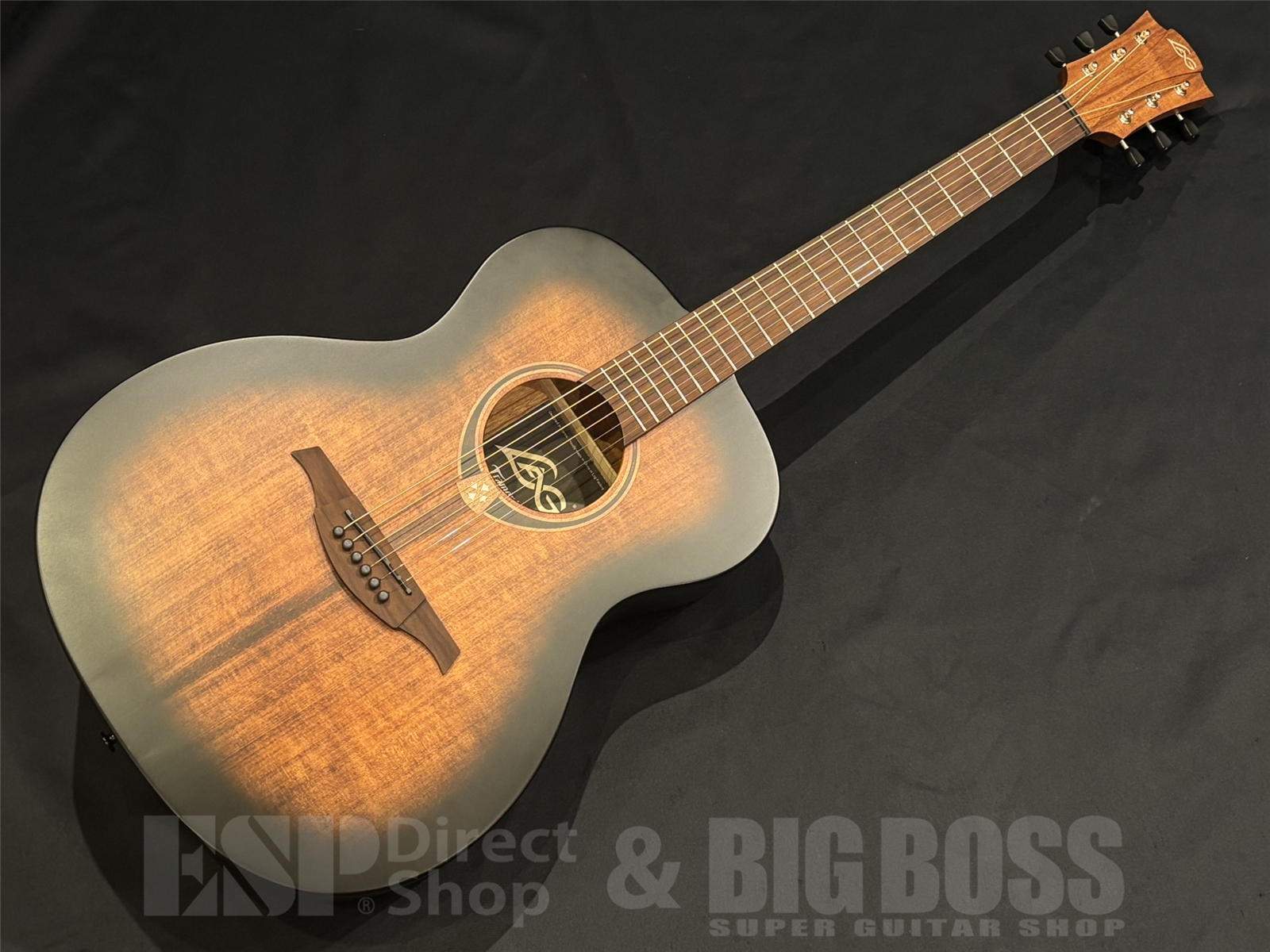 【即納可能】LAG Guitars(ラグギターズ ) T70A / BLACK & BROWN 京都店