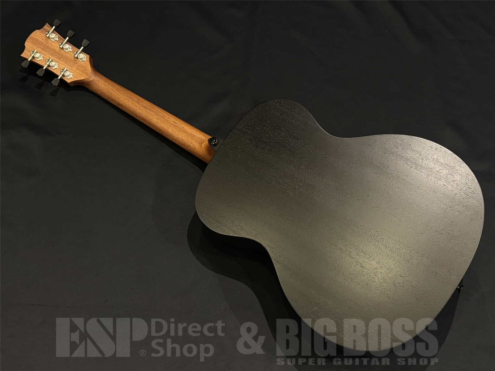 【即納可能】LAG Guitars(ラグギターズ ) T70A / BLACK & BROWN 京都店 - 8