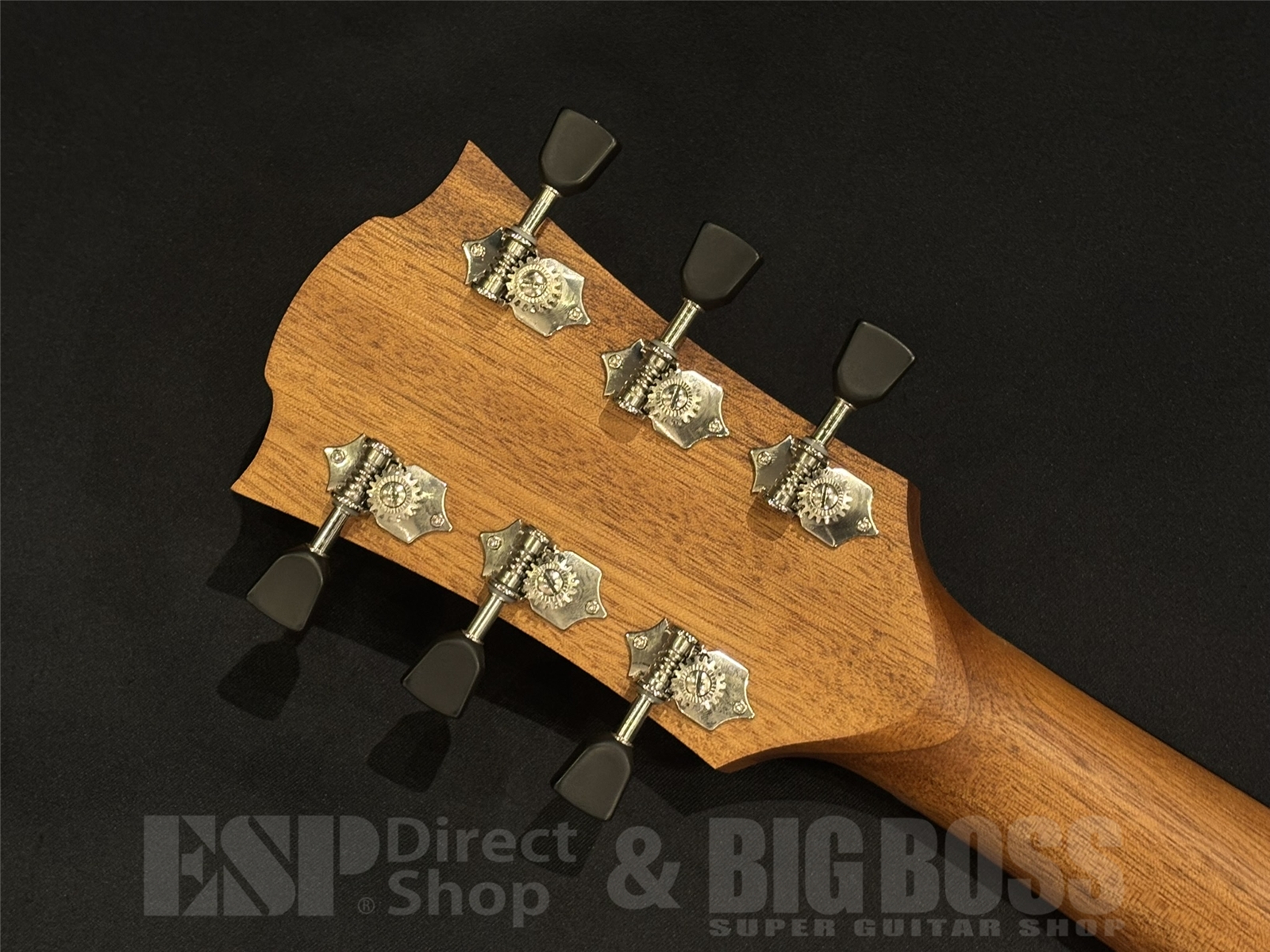【即納可能】LAG Guitars(ラグギターズ ) T70A / BLACK & BROWN 京都店 - 11