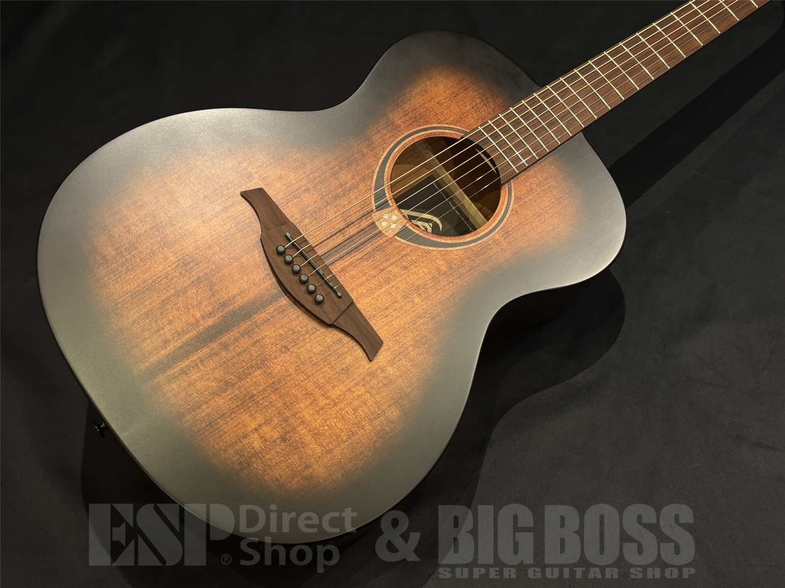 【即納可能】LAG Guitars(ラグギターズ ) T70A / BLACK & BROWN 京都店 - 2