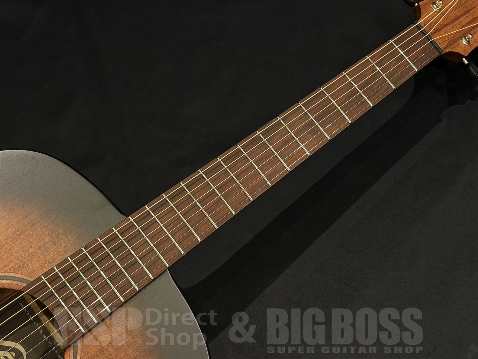 【即納可能】LAG Guitars(ラグギターズ ) T70A / BLACK & BROWN 京都店 - 5