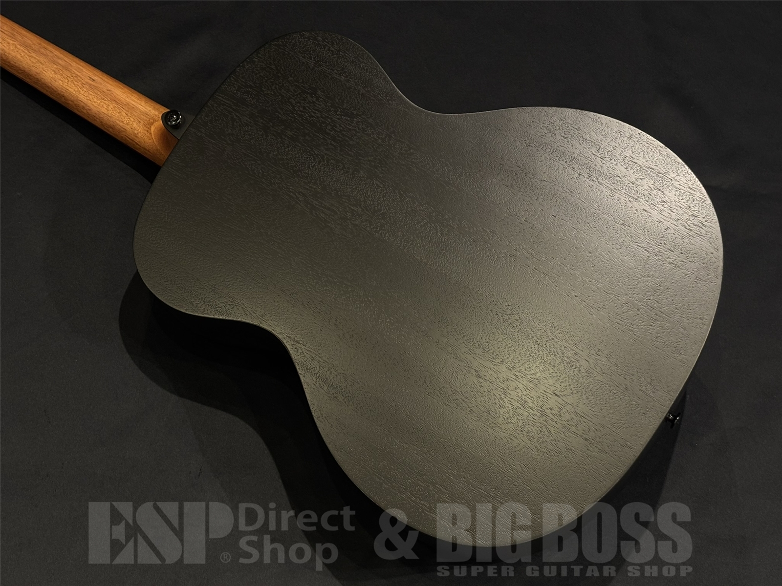 【即納可能】LAG Guitars(ラグギターズ ) T70A / BLACK & BROWN 京都店 - 9