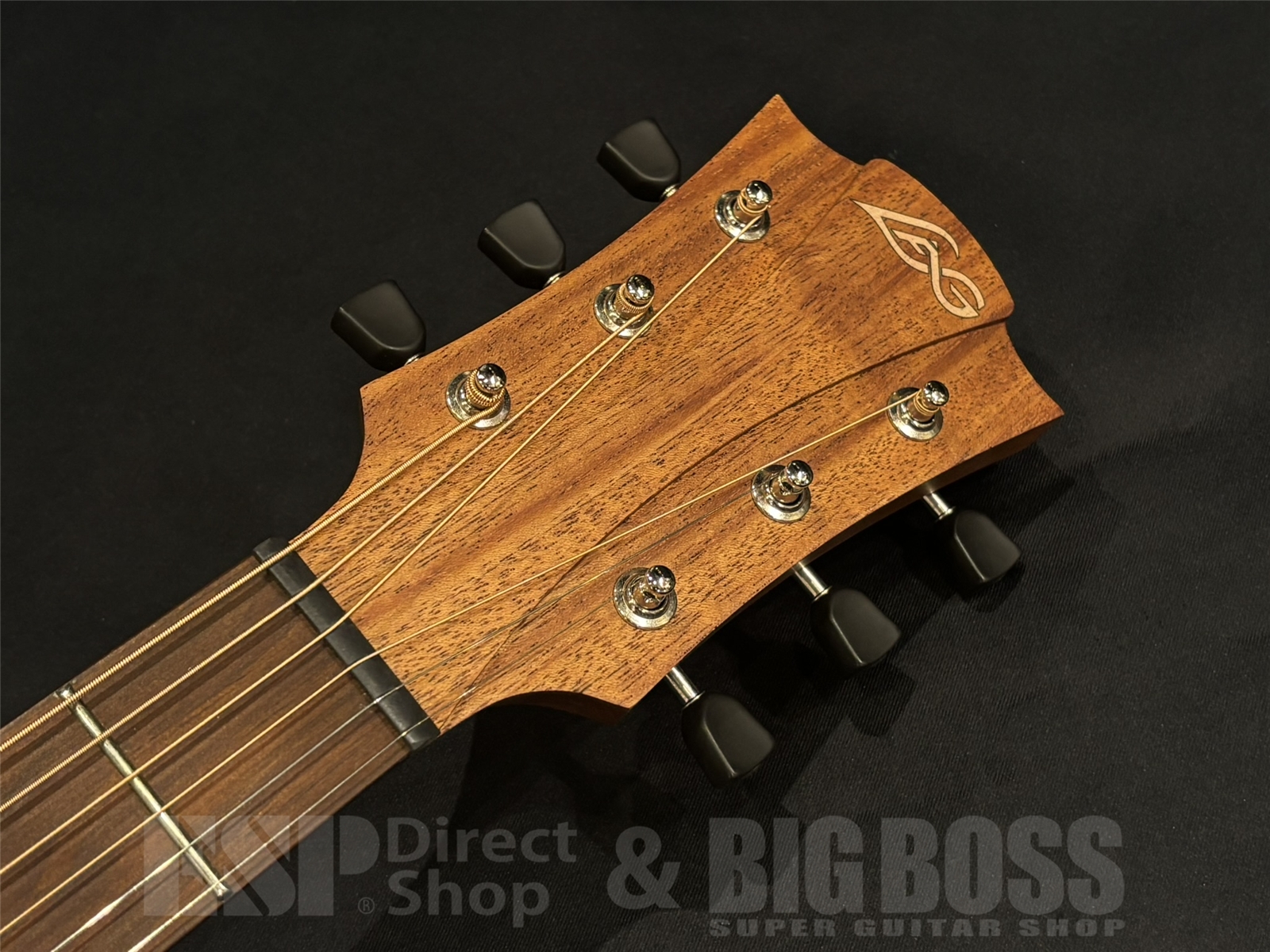 【即納可能】LAG Guitars(ラグギターズ ) T70A / BLACK & BROWN 京都店 - 6