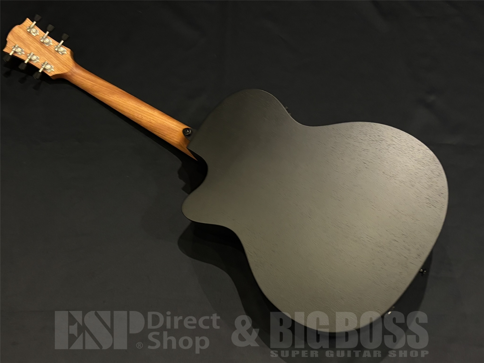 【即納可能】LAG Guitars(ラグギターズ) T70ACE / BLACK & BROWN 京都店 - 8