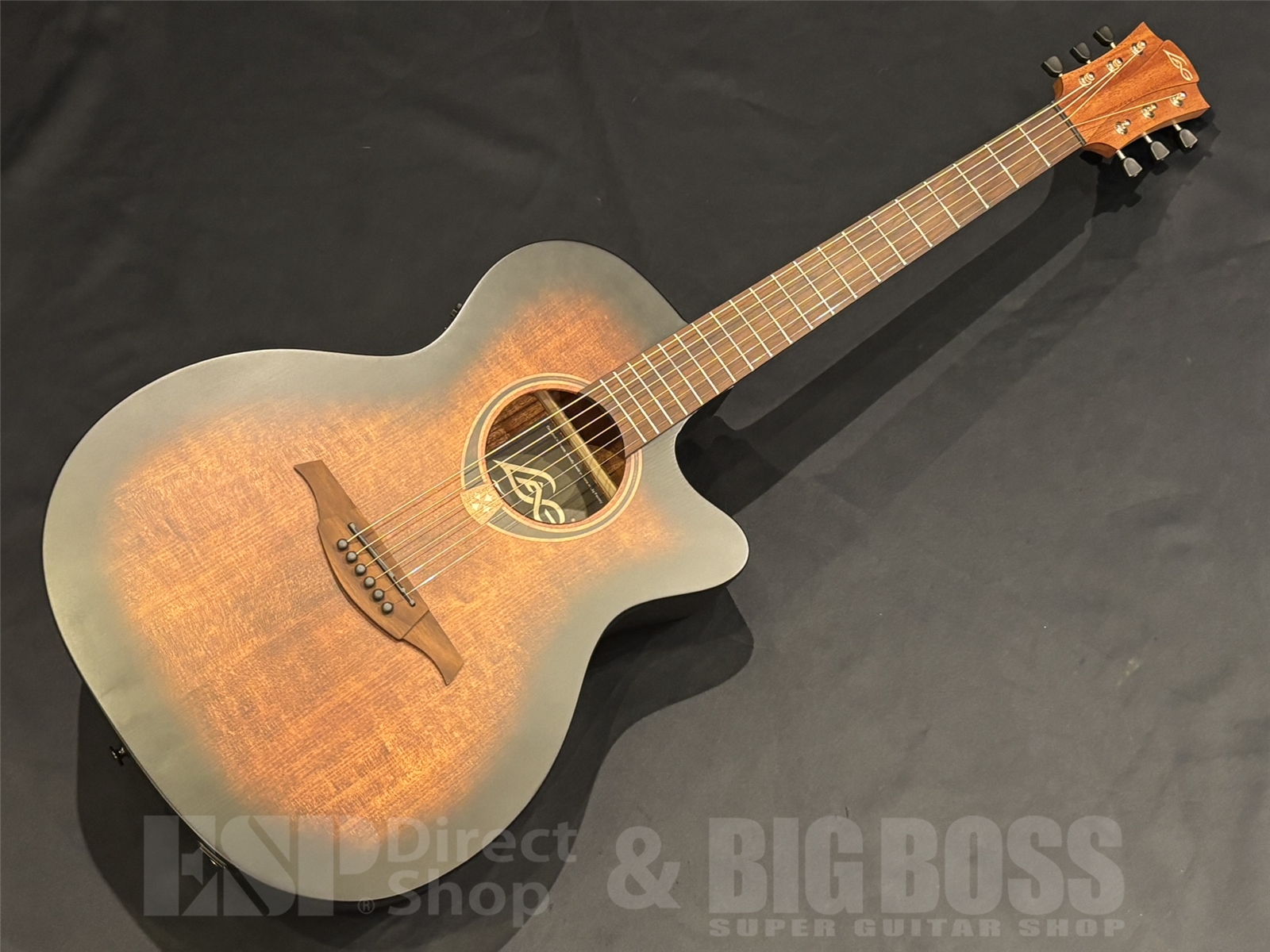 【即納可能】LAG Guitars(ラグギターズ) T70ACE / BLACK & BROWN 京都店