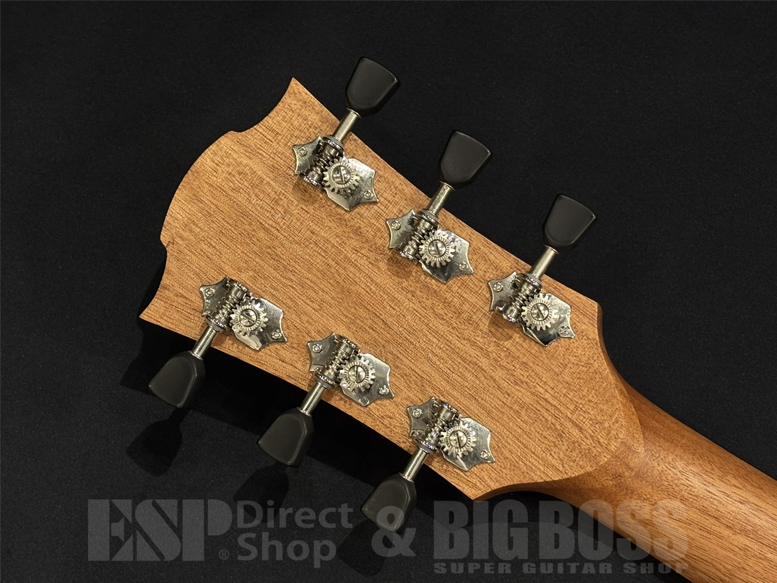 【即納可能】LAG Guitars(ラグギターズ) T70ACE / BLACK & BROWN 京都店 - 11