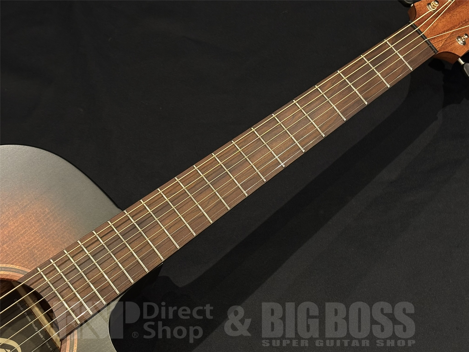 【即納可能】LAG Guitars(ラグギターズ) T70ACE / BLACK & BROWN 京都店 - 5