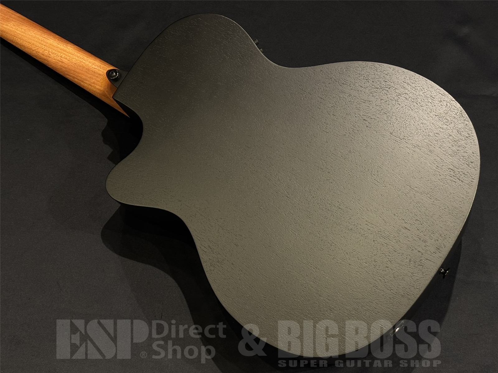 【即納可能】LAG Guitars(ラグギターズ) T70ACE / BLACK & BROWN 京都店 - 9