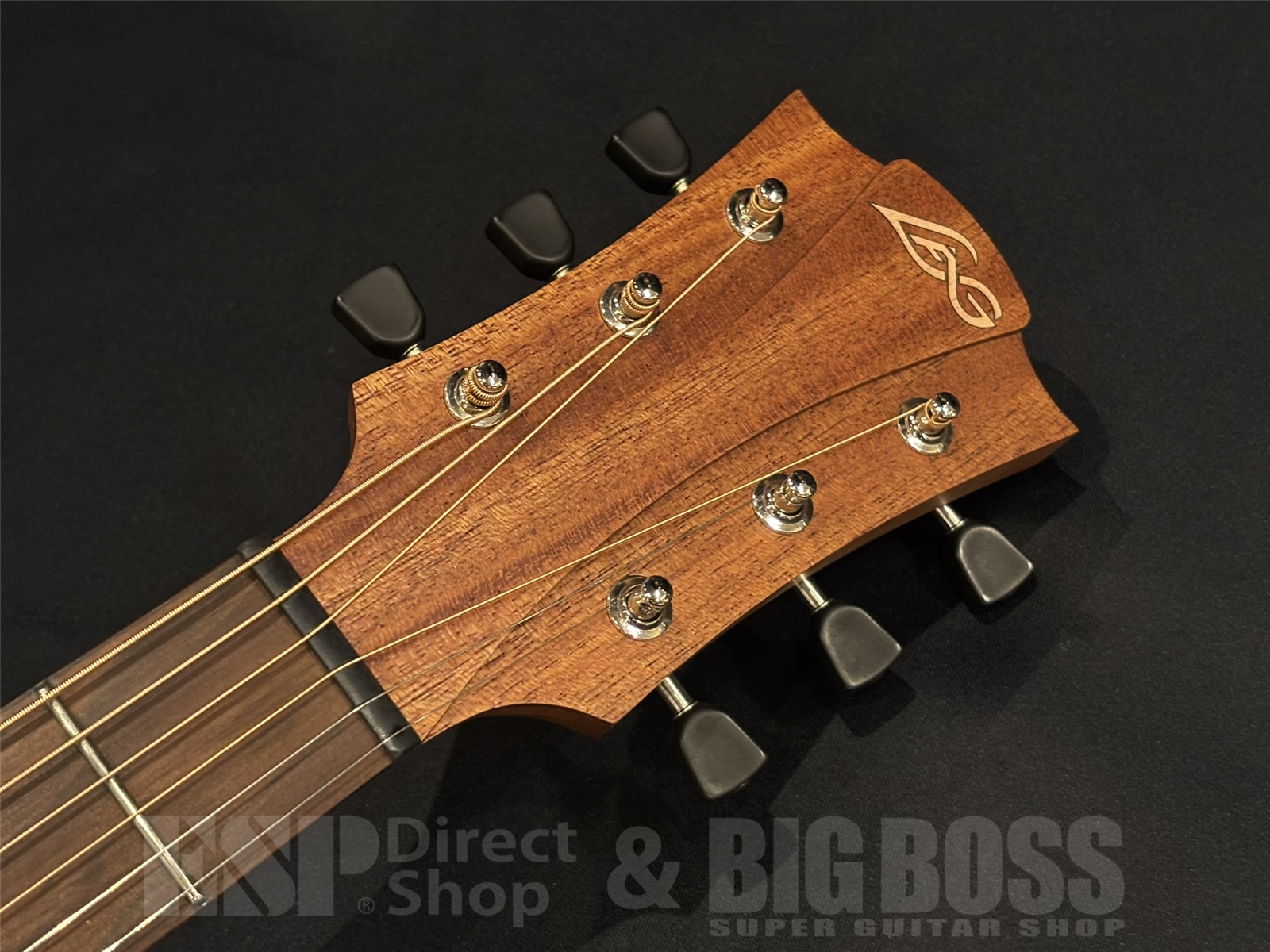 【即納可能】LAG Guitars(ラグギターズ) T70ACE / BLACK & BROWN 京都店 - 6
