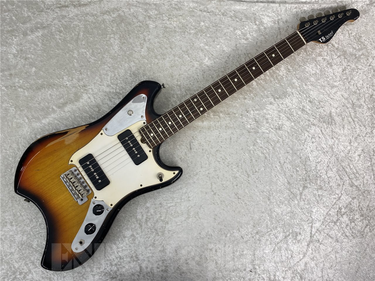 ギター TsFactory 151a mo 151A-MO Black