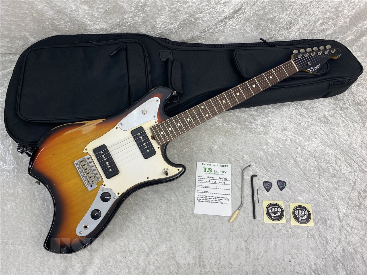 【即納可能】T.S factory(ティーエス ファクトリー) 151A-MO P90 202509-023 / 3TS お茶の水駅前店 (東京)