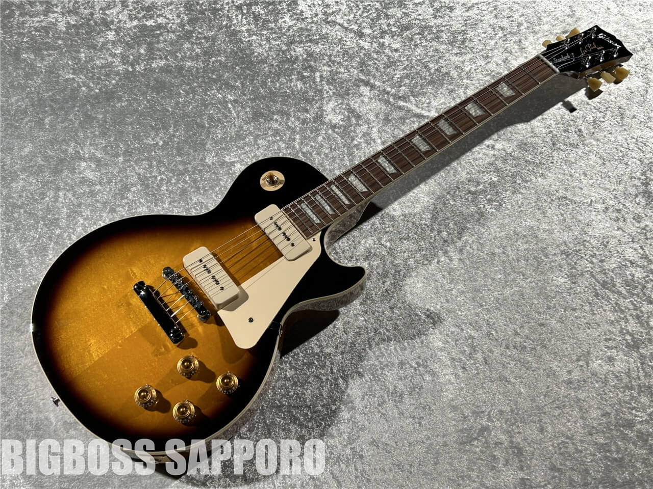 【即納可能】GIBSON(ギブソン) Les Paul Standard '50s P90 (Tobacco Burst) 札幌店