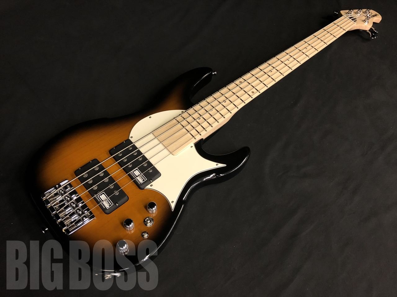 【受注生産】EDWARDS(エドワーズ) E-LW-135M / 2 Tone Sunburst (BULL ZEICHEN 88, Rayflower/IKUOモデル)【5弦ベース】