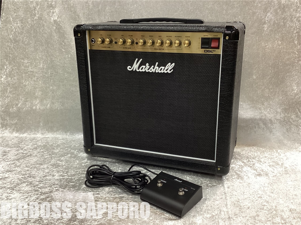 Marshall<br> DSL20C