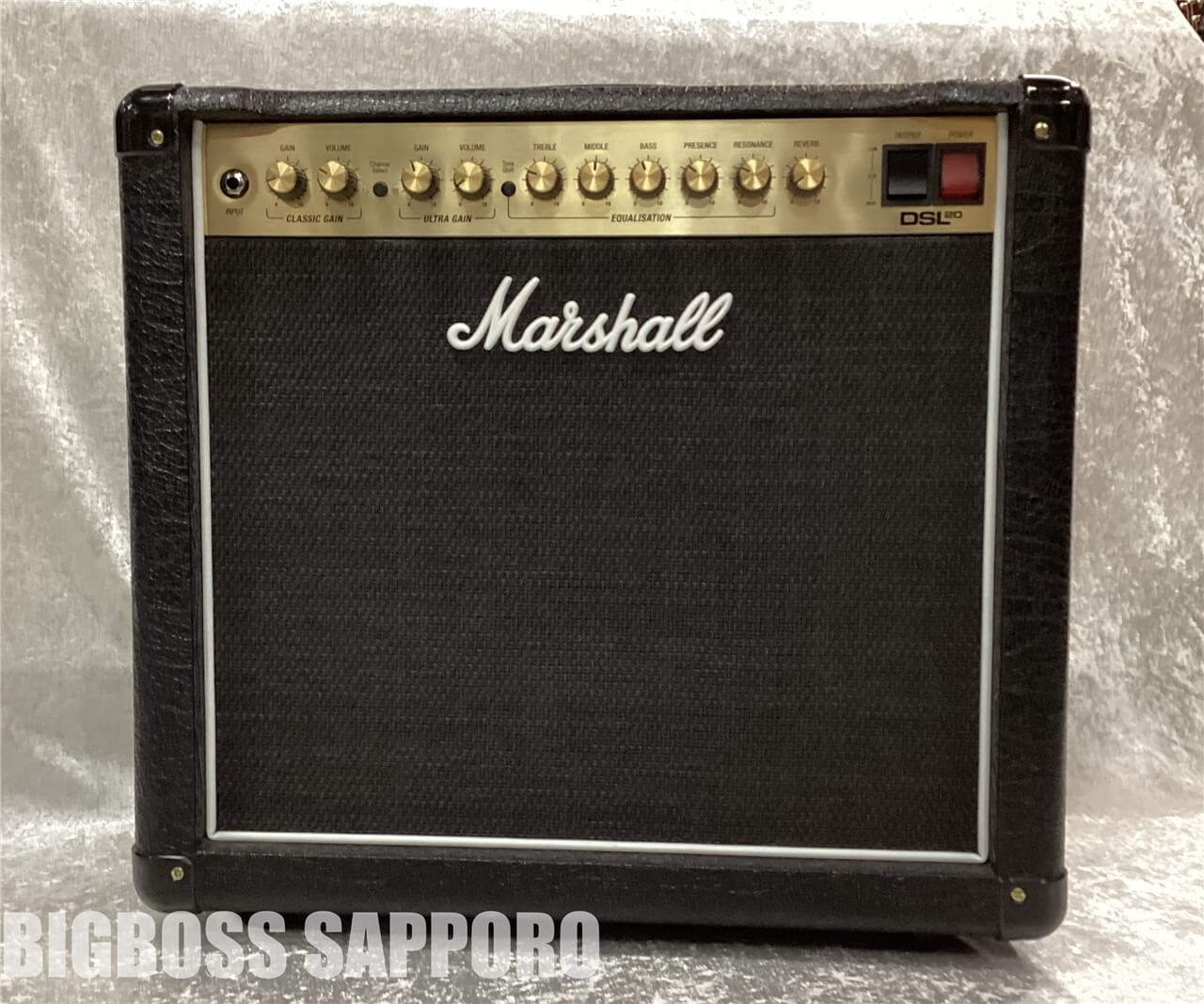 【即納可能/お客様委託中古品】Marshall(マーシャル) DSL20C 札幌店