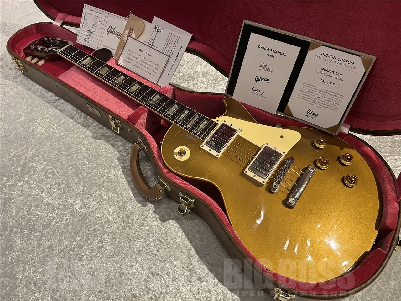 即納可能/お客様委託品】 Gibson Custom Shop (ギブソンカスタム