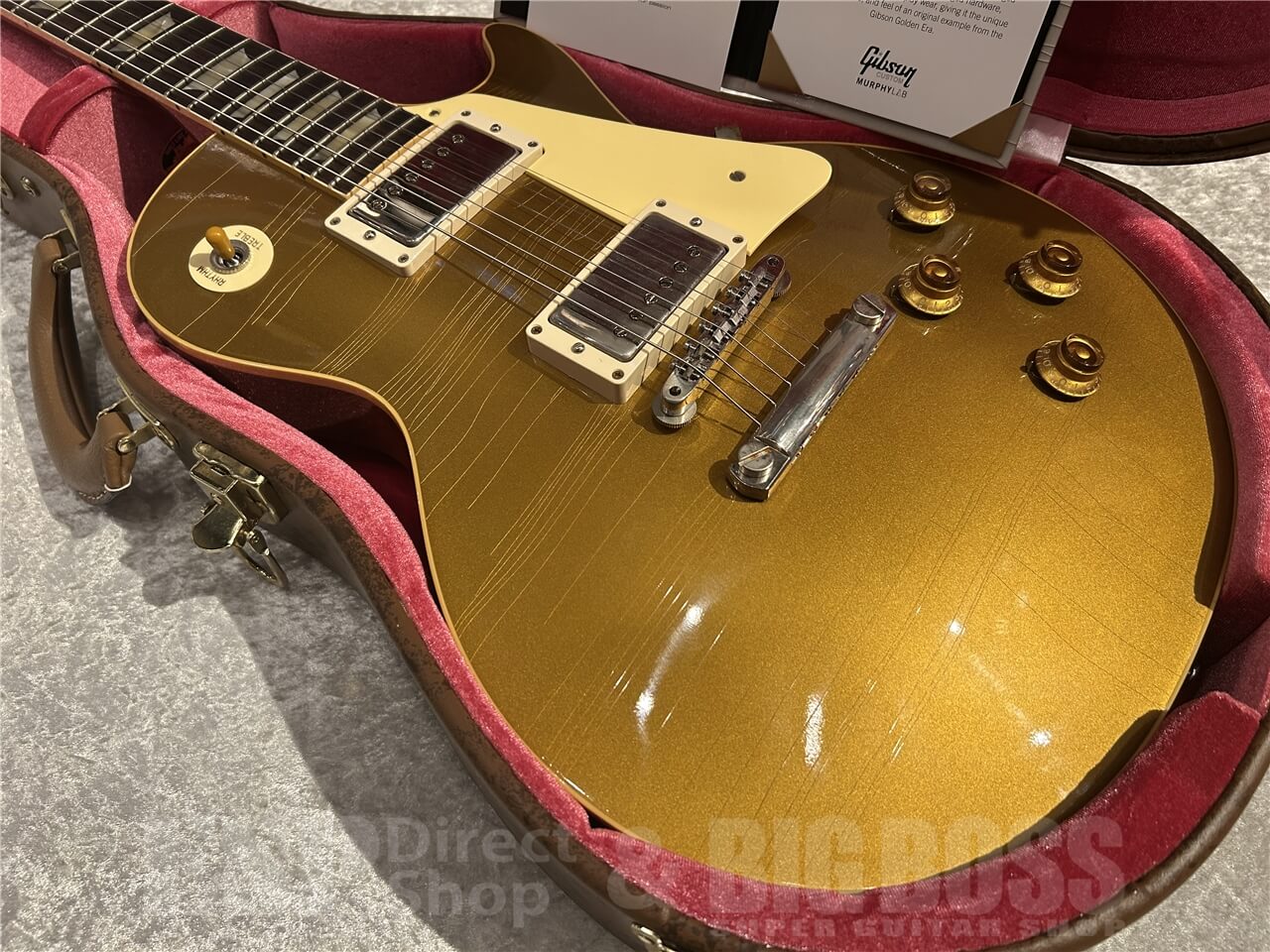 エピフォンカスタムショップ限定モデル 57 Reissue レスポールジュニア