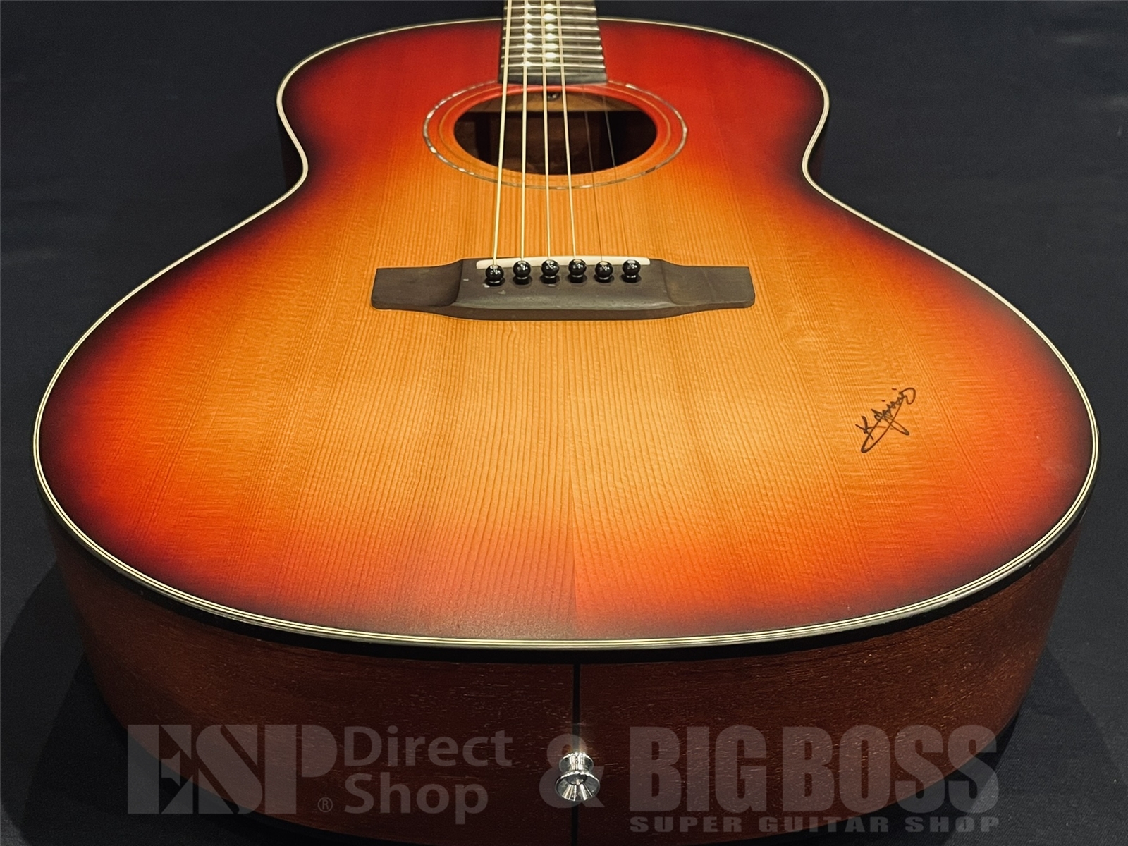 【即納可能/USED】K.Yairi(ケーヤイリ) RF-65RB / Red Burst - 7
