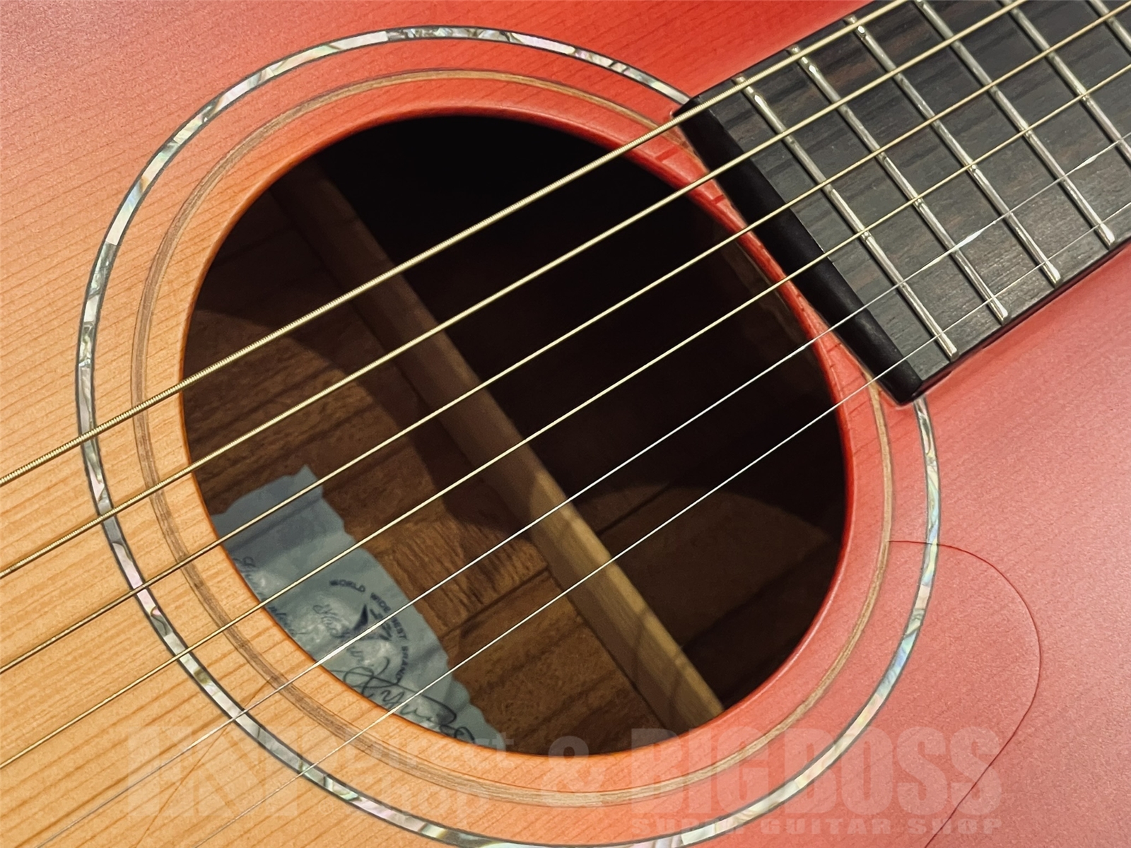【即納可能/USED】K.Yairi(ケーヤイリ) RF-65RB / Red Burst - 3