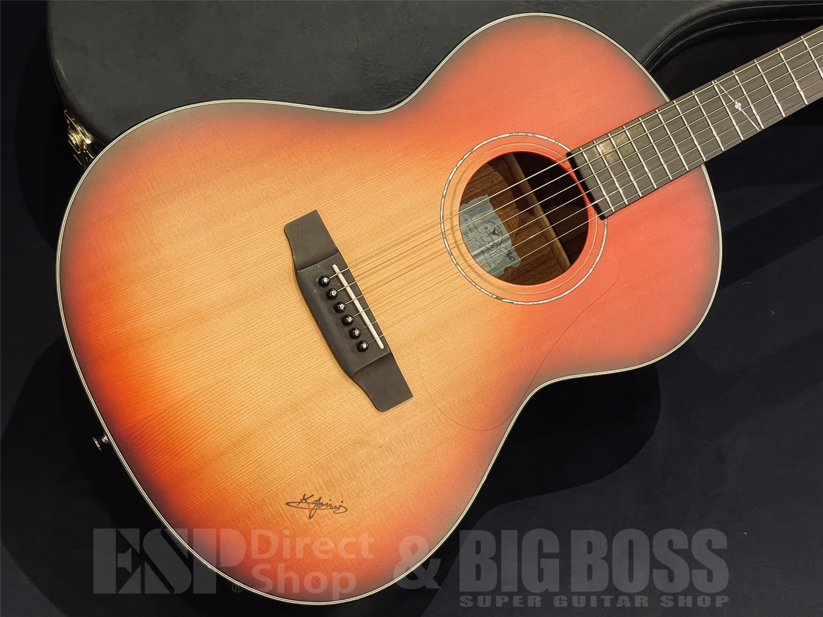 【即納可能/USED】K.Yairi(ケーヤイリ) RF-65RB / Red Burst - 2