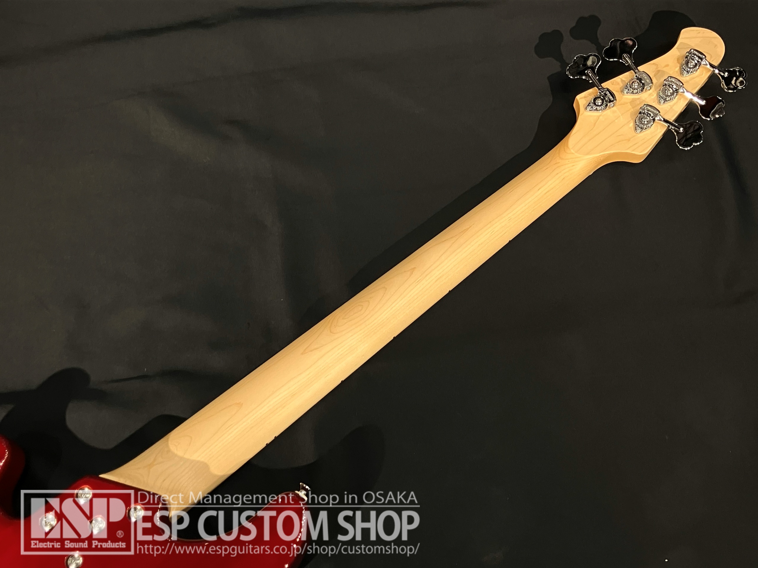 【即納可能】LAKLAND(レイクランド) SL55-94 Deluxe (Maple FB) / Burgundy Translucent 大阪店