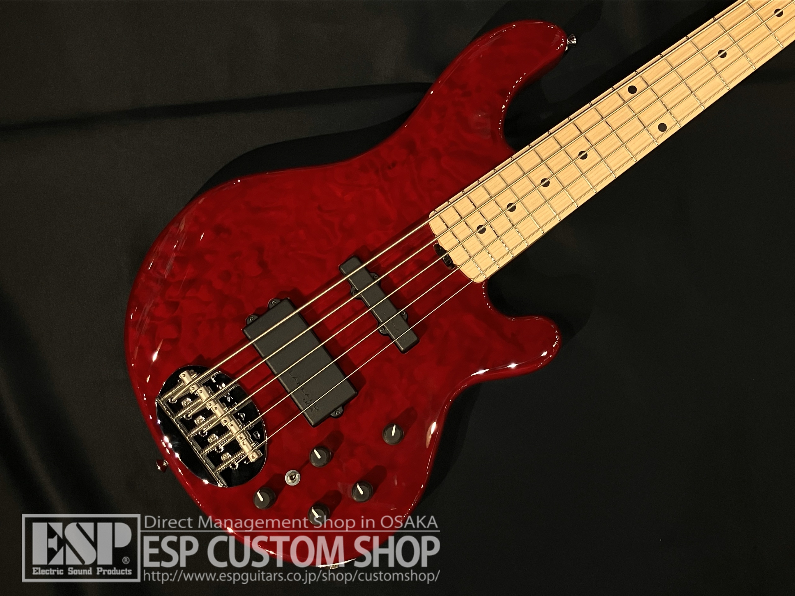 【即納可能】LAKLAND(レイクランド) SL55-94 Deluxe (Maple FB) / Burgundy Translucent 大阪店