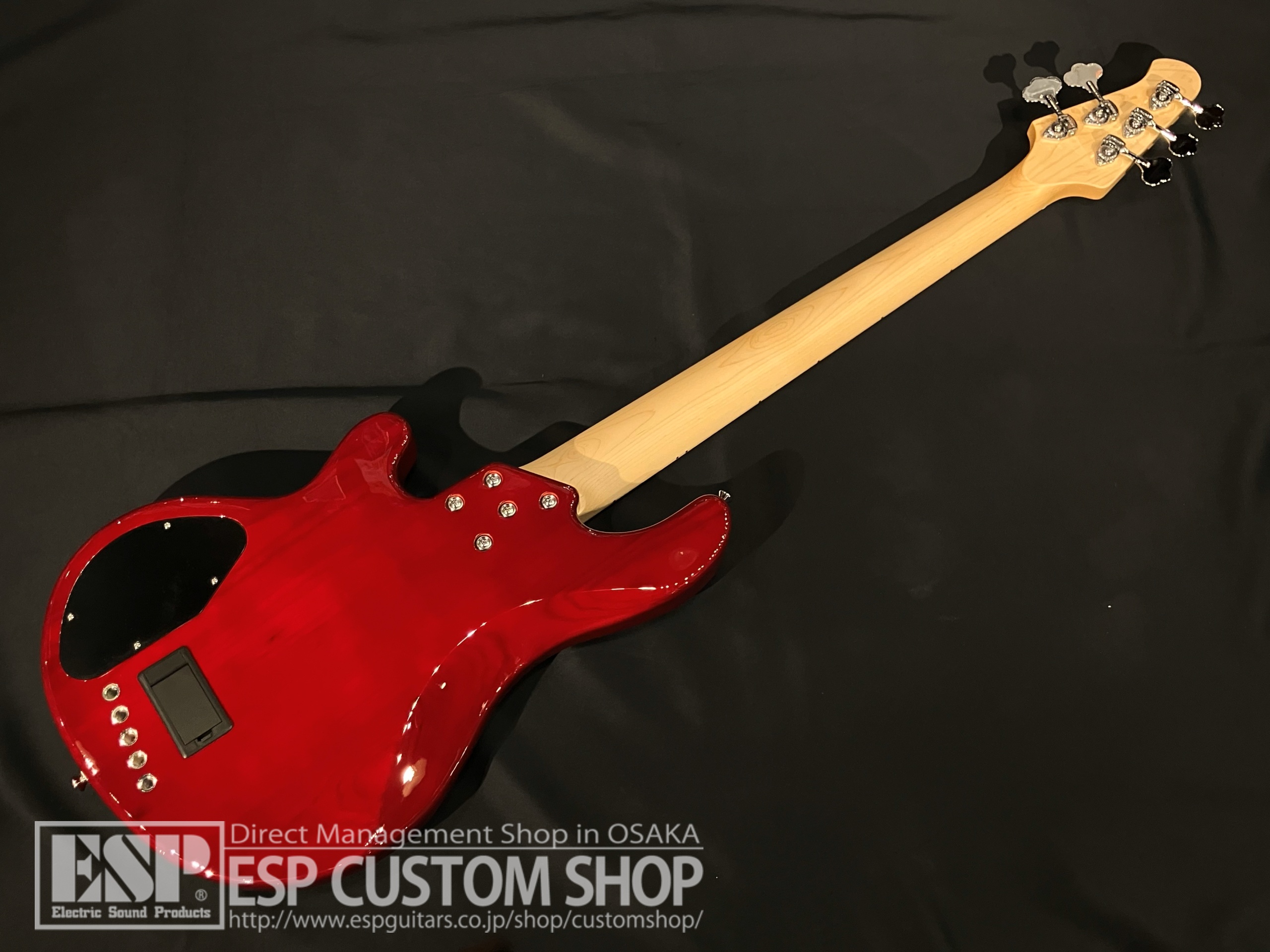 【即納可能】LAKLAND(レイクランド) SL55-94 Deluxe (Maple FB) / Burgundy Translucent 大阪店