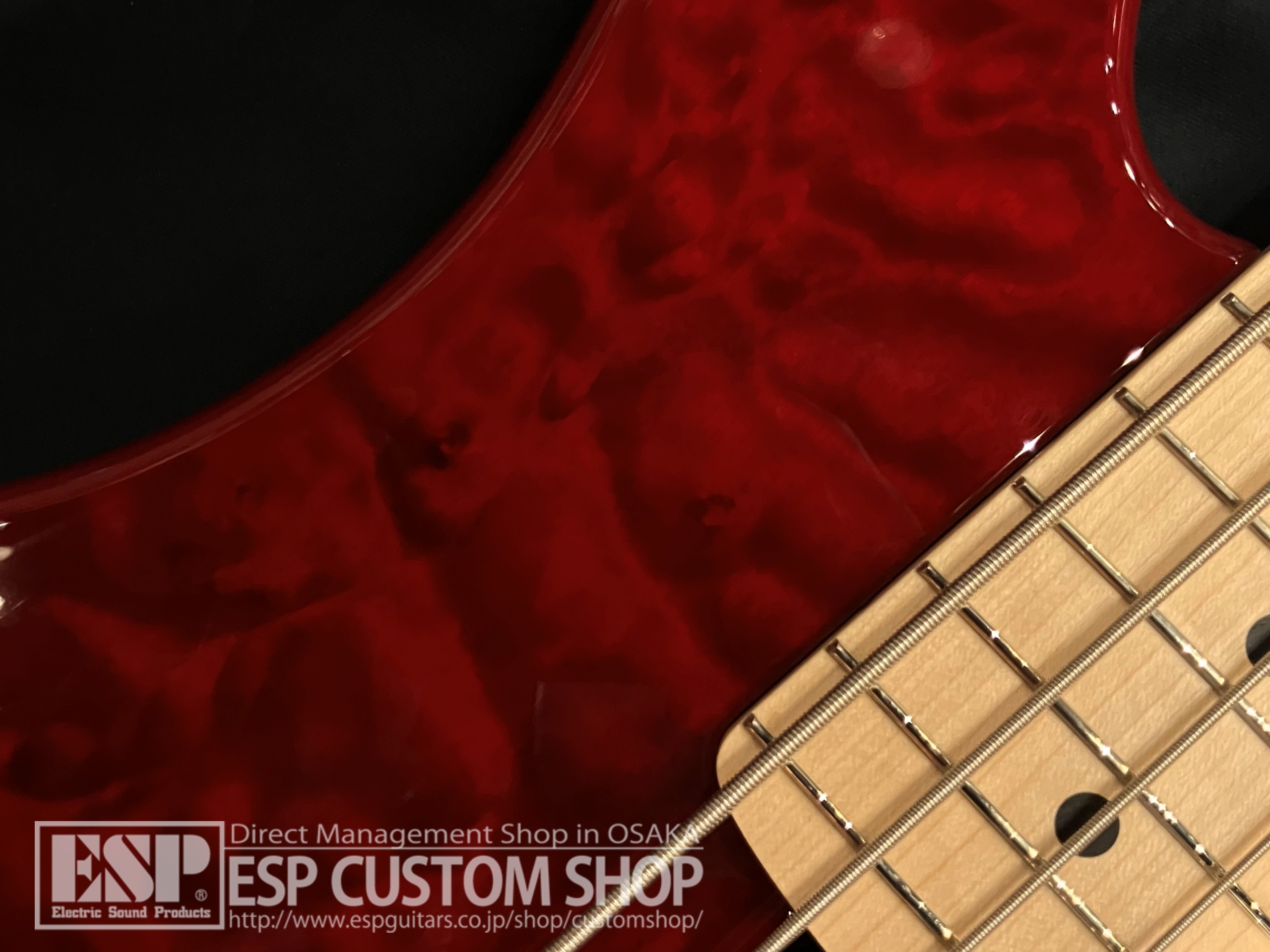 【即納可能】LAKLAND(レイクランド) SL55-94 Deluxe (Maple FB) / Burgundy Translucent 大阪店