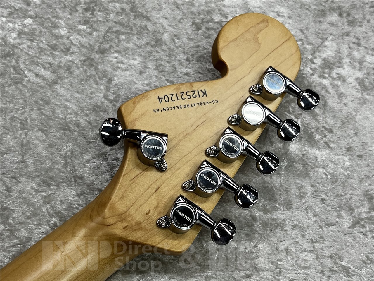 【即納可能】Killer (キラー) KG-Violator Deacon '24 KG SSS (Black metallic with antique white 3-ply pick guard)広島店