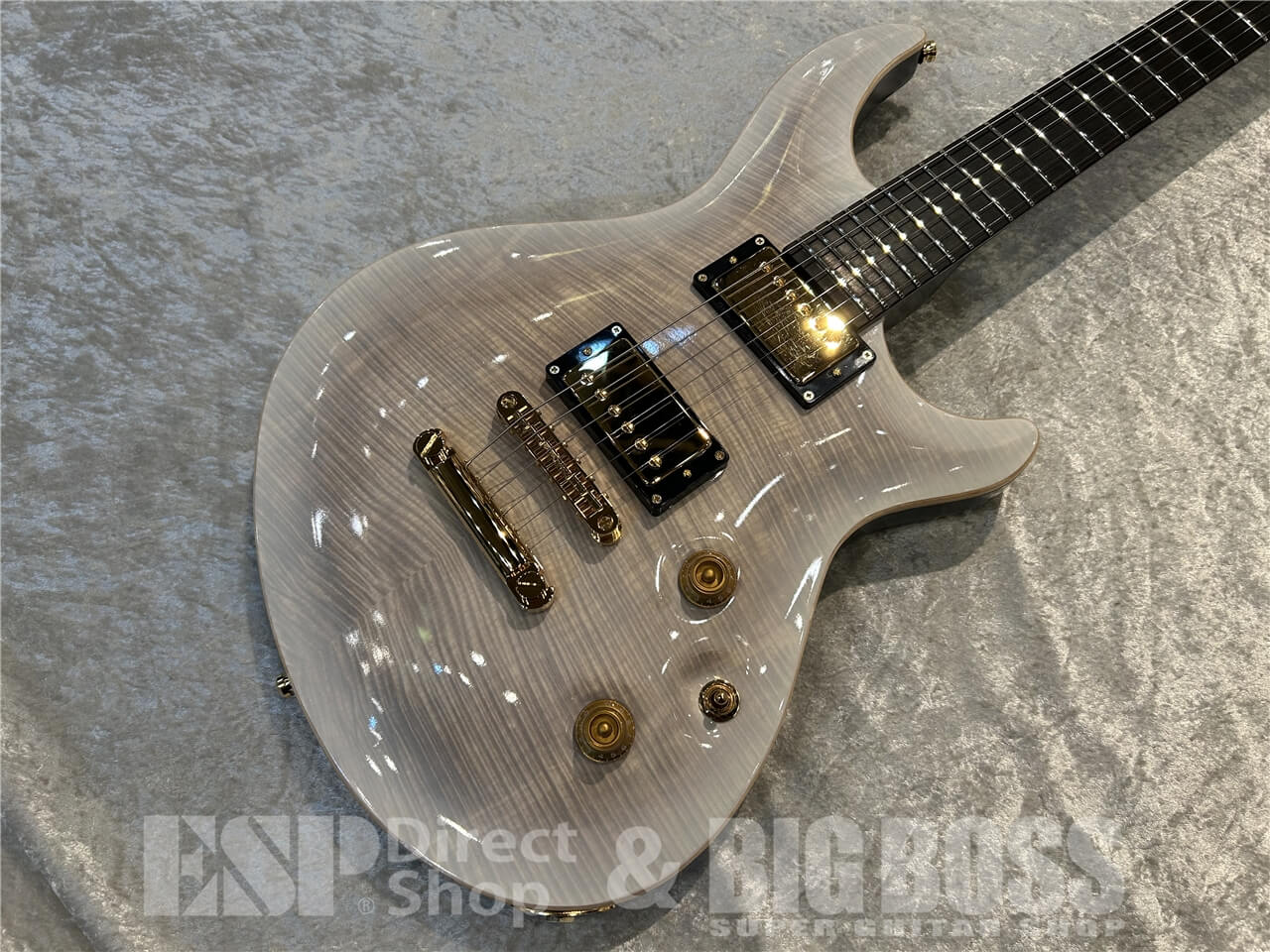 【即納可能】EDWARDS（エドワーズ）E-MYSTIQUE / See Thru White Sunburst 仙台店 - 2