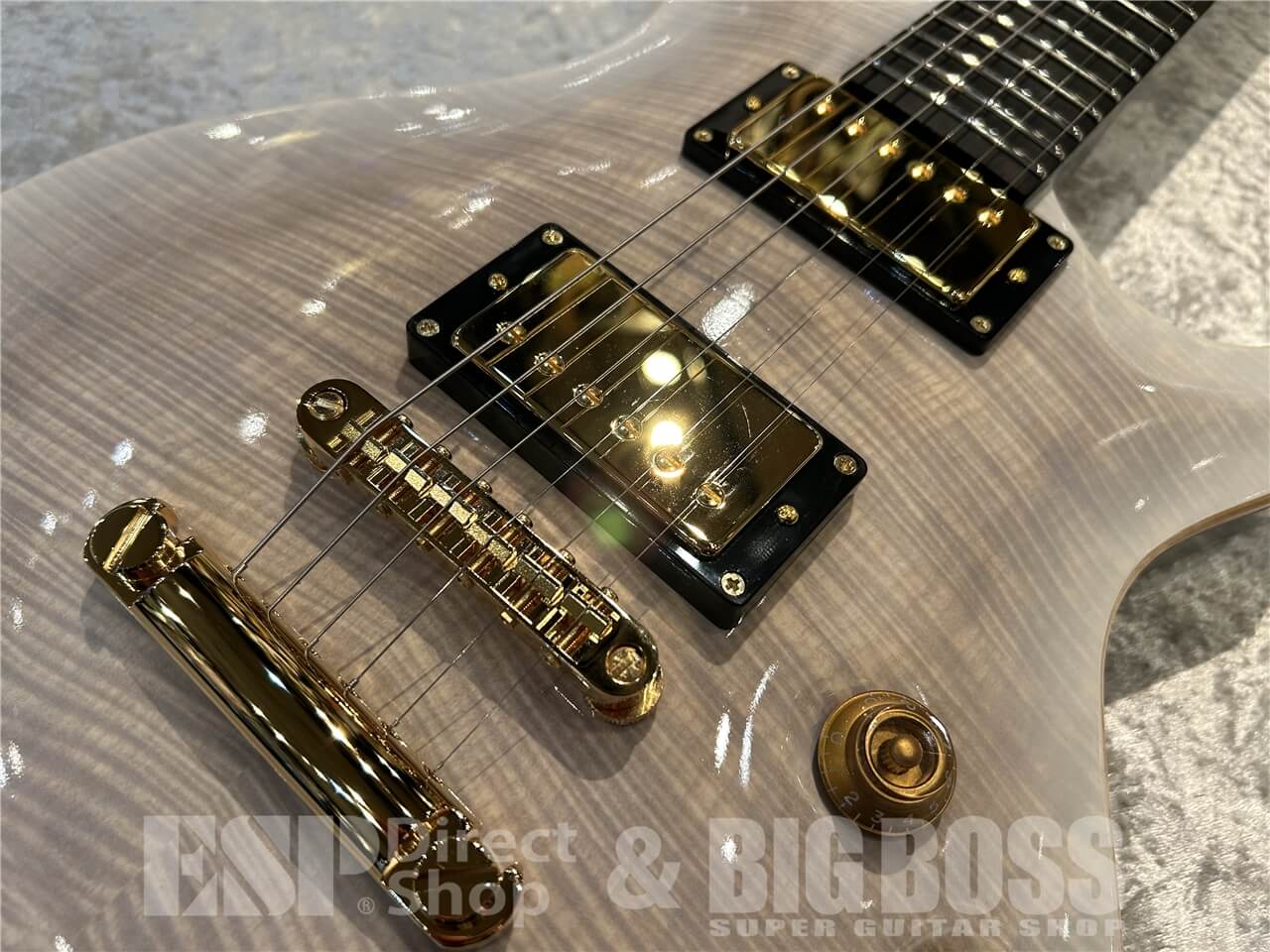 【即納可能】EDWARDS（エドワーズ）E-MYSTIQUE / See Thru White Sunburst 仙台店 - 3