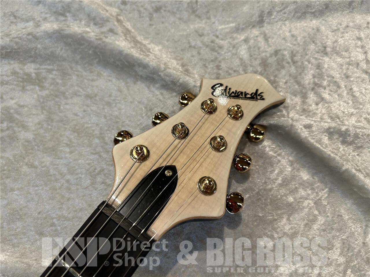 【即納可能】EDWARDS（エドワーズ）E-MYSTIQUE / See Thru White Sunburst 仙台店 - 5