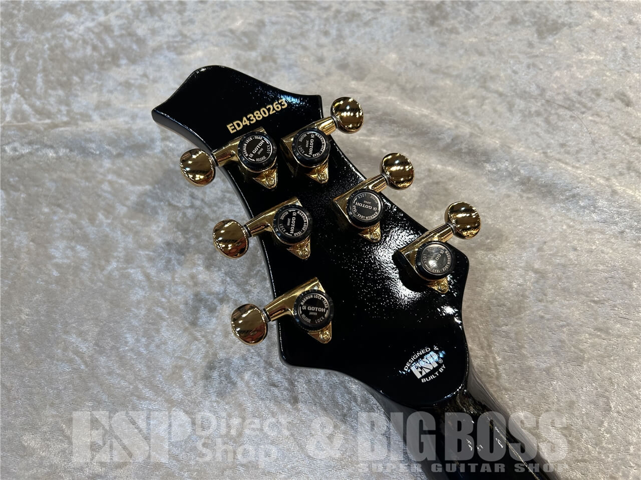 【即納可能】EDWARDS（エドワーズ）E-MYSTIQUE / See Thru White Sunburst 仙台店 - 8