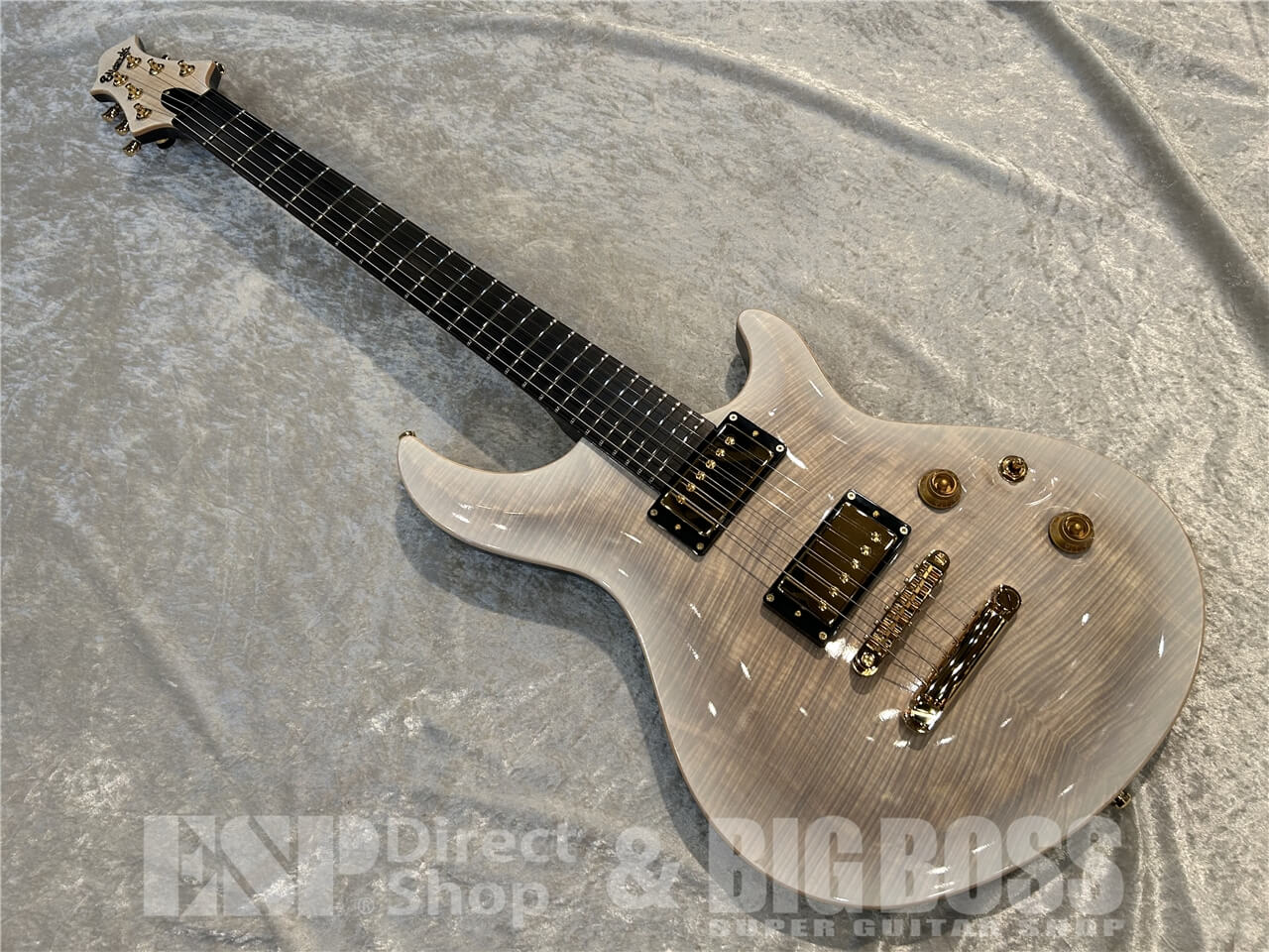【即納可能】EDWARDS（エドワーズ）E-MYSTIQUE / See Thru White Sunburst 仙台店 - 9
