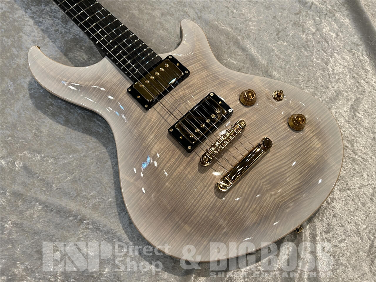 【即納可能】EDWARDS（エドワーズ）E-MYSTIQUE / See Thru White Sunburst 仙台店 - 10