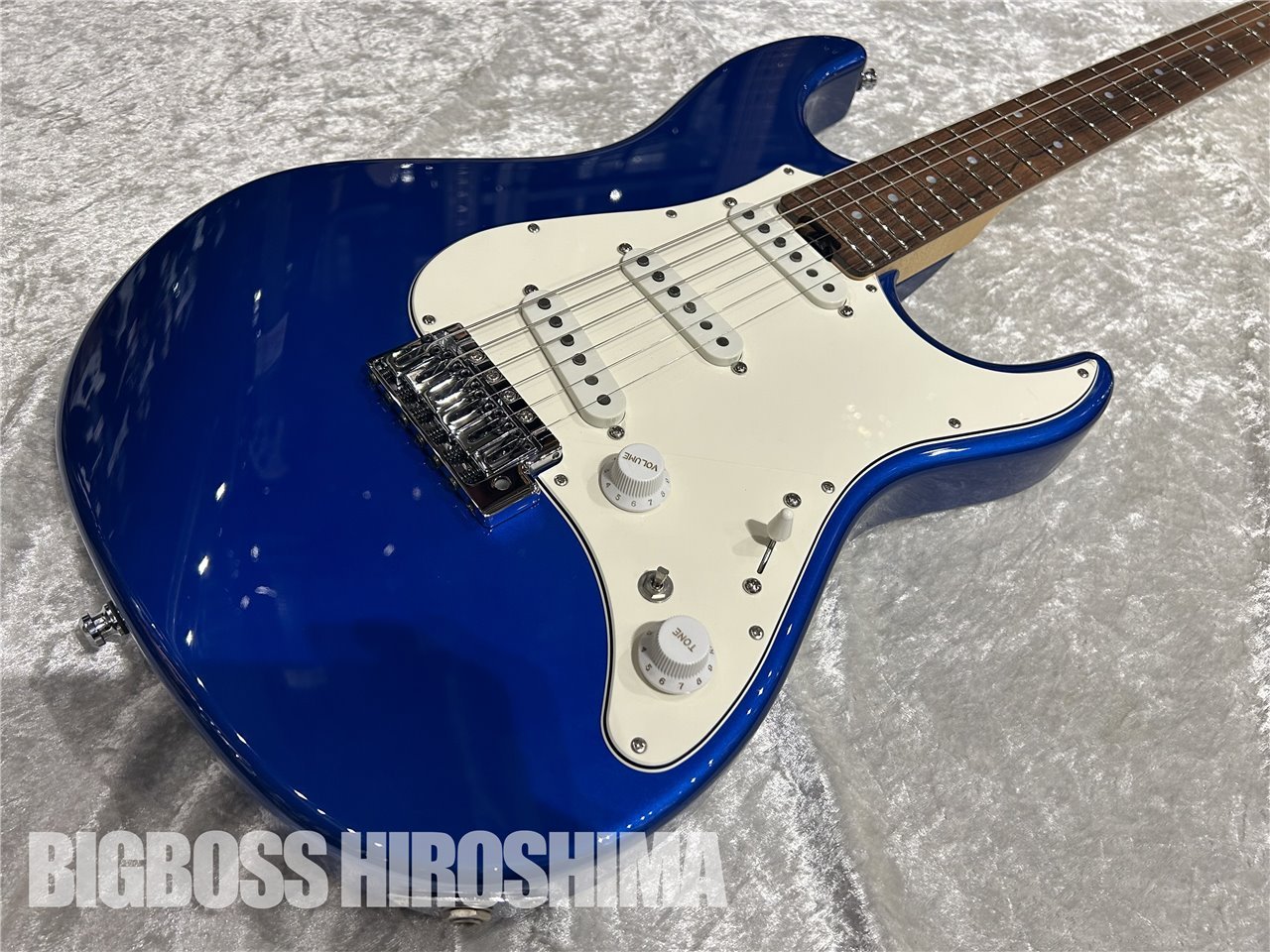 【即納可能】ESP(イーエスピー) SNAPPER e-ZUKA Custom "ZUKAPPER" Dark Metallic Blue (GRANRODEO/e-ZUKA Model)広島店