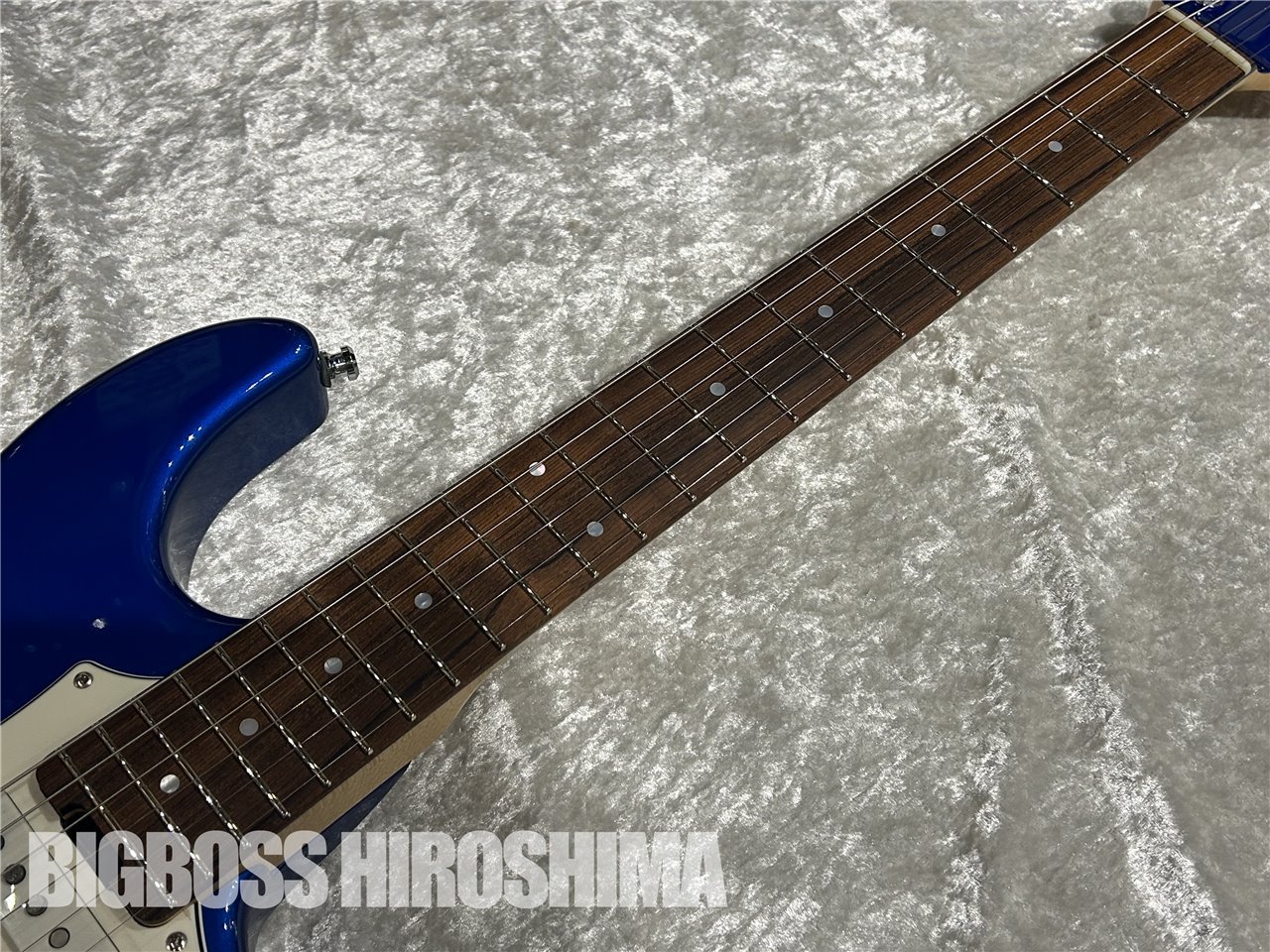 【即納可能】ESP(イーエスピー) SNAPPER e-ZUKA Custom "ZUKAPPER" Dark Metallic Blue (GRANRODEO/e-ZUKA Model)広島店