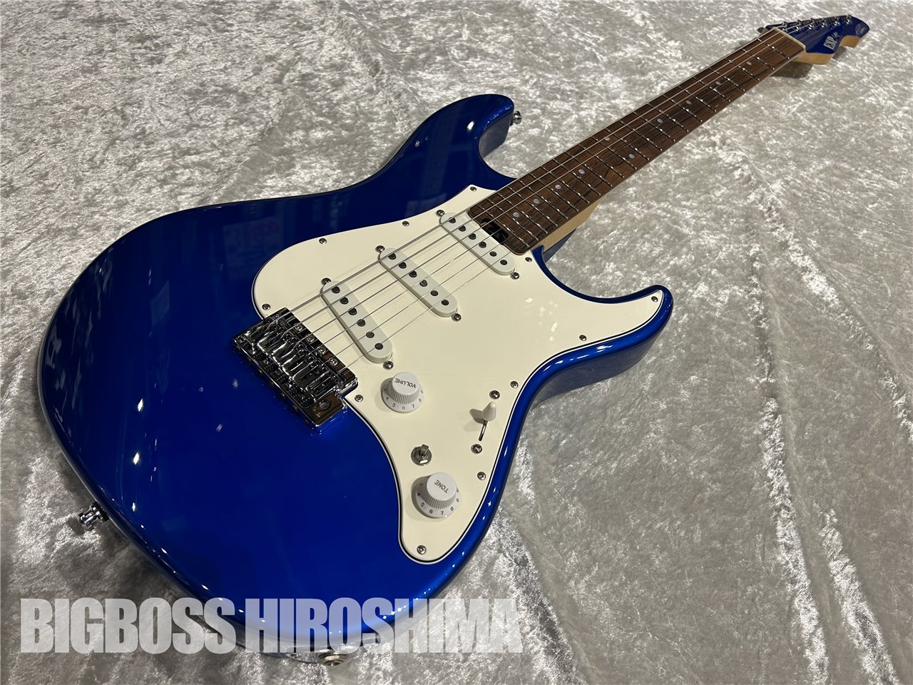 【即納可能】ESP(イーエスピー) SNAPPER e-ZUKA Custom "ZUKAPPER" Dark Metallic Blue (GRANRODEO/e-ZUKA Model)広島店